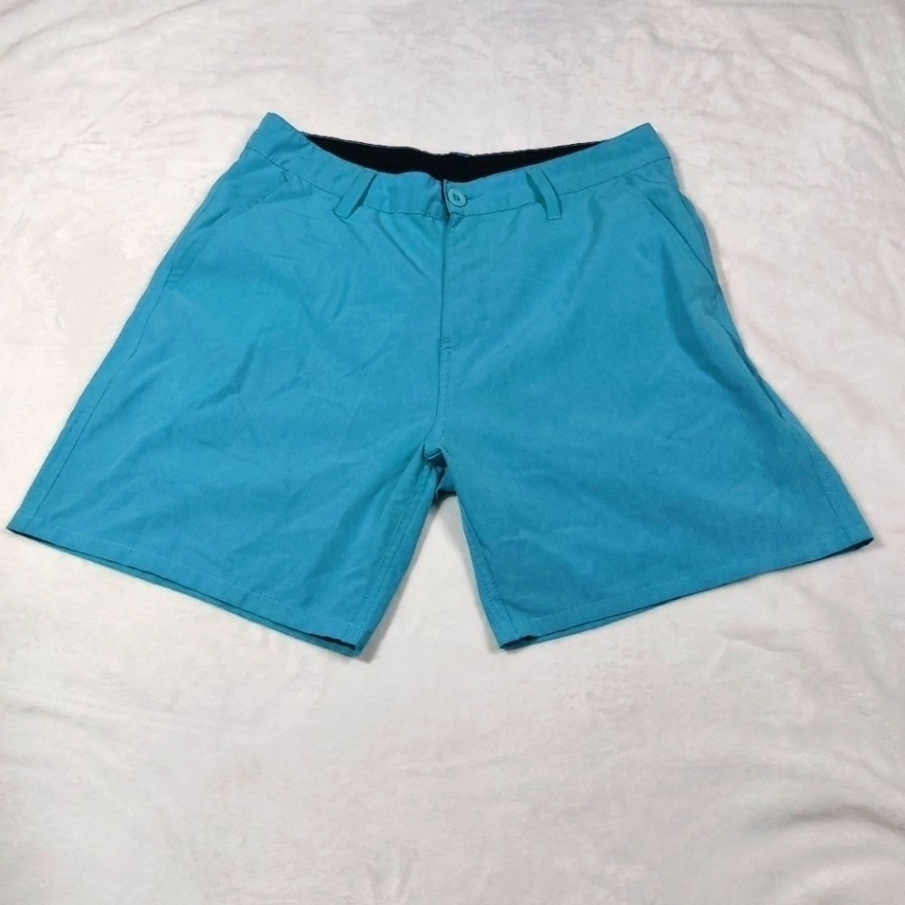 U.S. APPAREL MEN'S BLUE SHORTS SIZE 32